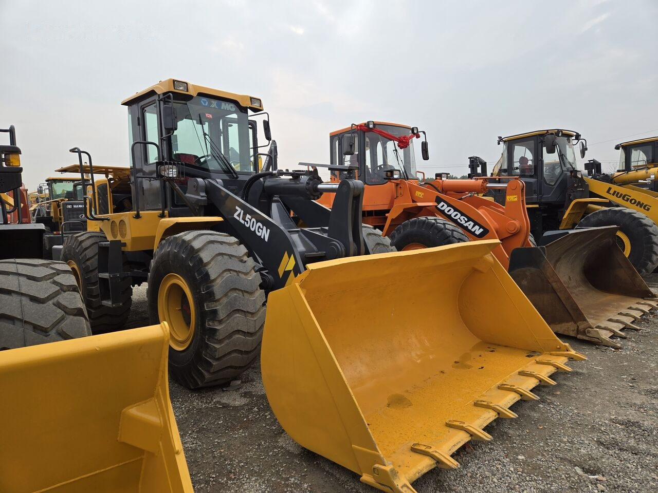 XCMG ZL50GN - اللودر بعجل: صورة 3 XCMG ZL50GN - اللودر بعجل: صورة 3