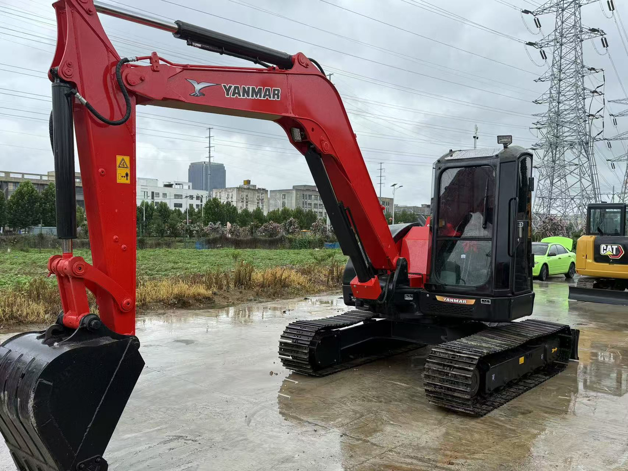 YANMAR VIO55 - حفارة مُصَّغرة: صورة 1 YANMAR VIO55 - حفارة مُصَّغرة: صورة 1
