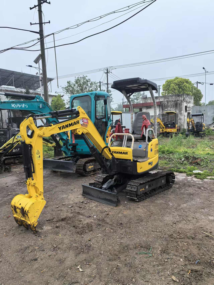 YANMAR Vio17 - حفارة مُصَّغرة: صورة 1 YANMAR Vio17 - حفارة مُصَّغرة: صورة 1