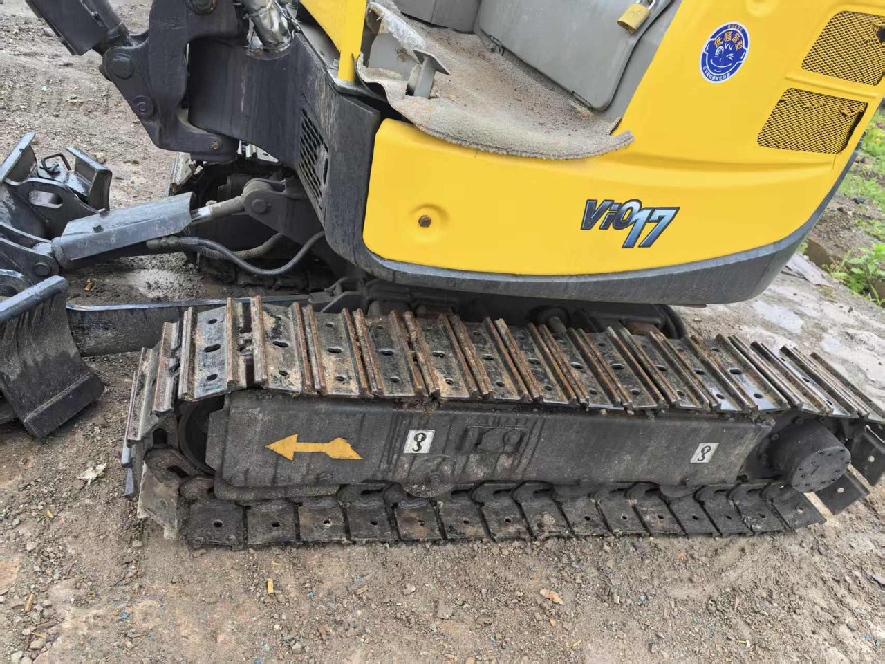 YANMAR Vio17 - حفارة مُصَّغرة: صورة 2 YANMAR Vio17 - حفارة مُصَّغرة: صورة 2