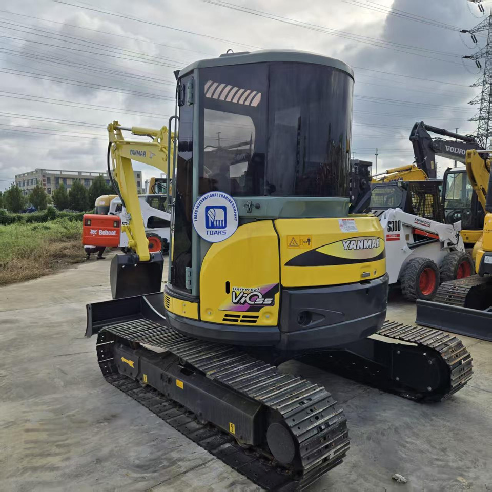 YANMAR Vio55 - حفارة مُصَّغرة: صورة 4 YANMAR Vio55 - حفارة مُصَّغرة: صورة 4