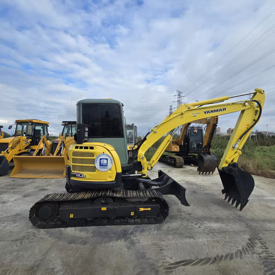 YANMAR Vio55 - حفارة مُصَّغرة: صورة 1 YANMAR Vio55 - حفارة مُصَّغرة: صورة 1