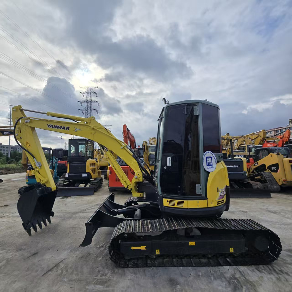 YANMAR Vio55 - حفارة مُصَّغرة: صورة 5 YANMAR Vio55 - حفارة مُصَّغرة: صورة 5