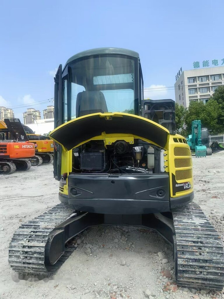 Yanmar VIO 55 - حفارة مُصَّغرة: صورة 5 Yanmar VIO 55 - حفارة مُصَّغرة: صورة 5