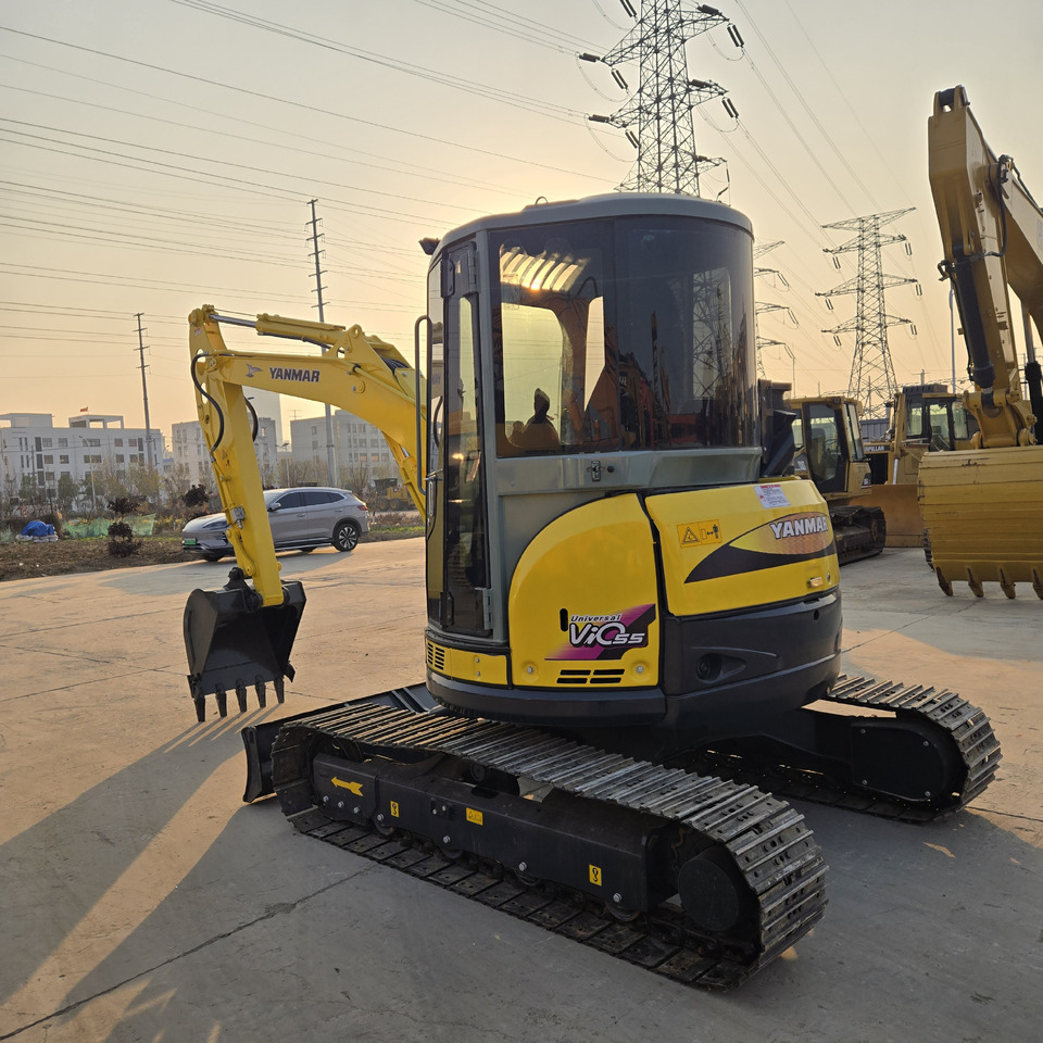 Yanmar Vio55 - حفارة مُصَّغرة: صورة 5 Yanmar Vio55 - حفارة مُصَّغرة: صورة 5
