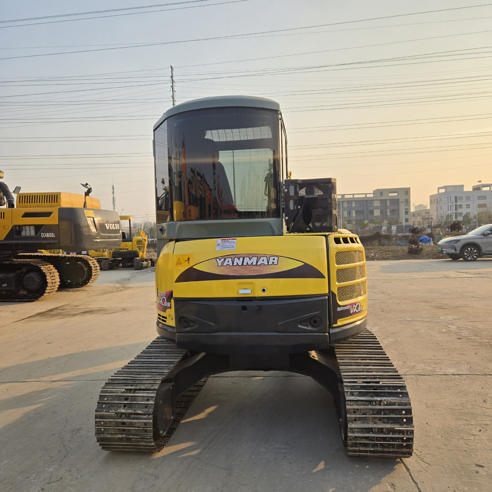 Yanmar Vio55 - حفارة مُصَّغرة: صورة 4 Yanmar Vio55 - حفارة مُصَّغرة: صورة 4