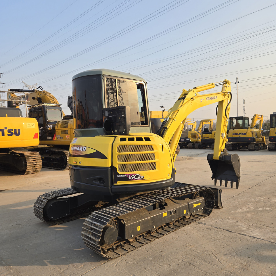 Yanmar Vio55 - حفارة مُصَّغرة: صورة 2 Yanmar Vio55 - حفارة مُصَّغرة: صورة 2