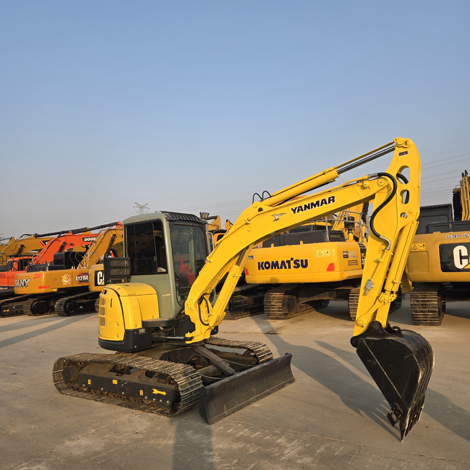 Yanmar Vio55 - حفارة مُصَّغرة: صورة 3 Yanmar Vio55 - حفارة مُصَّغرة: صورة 3