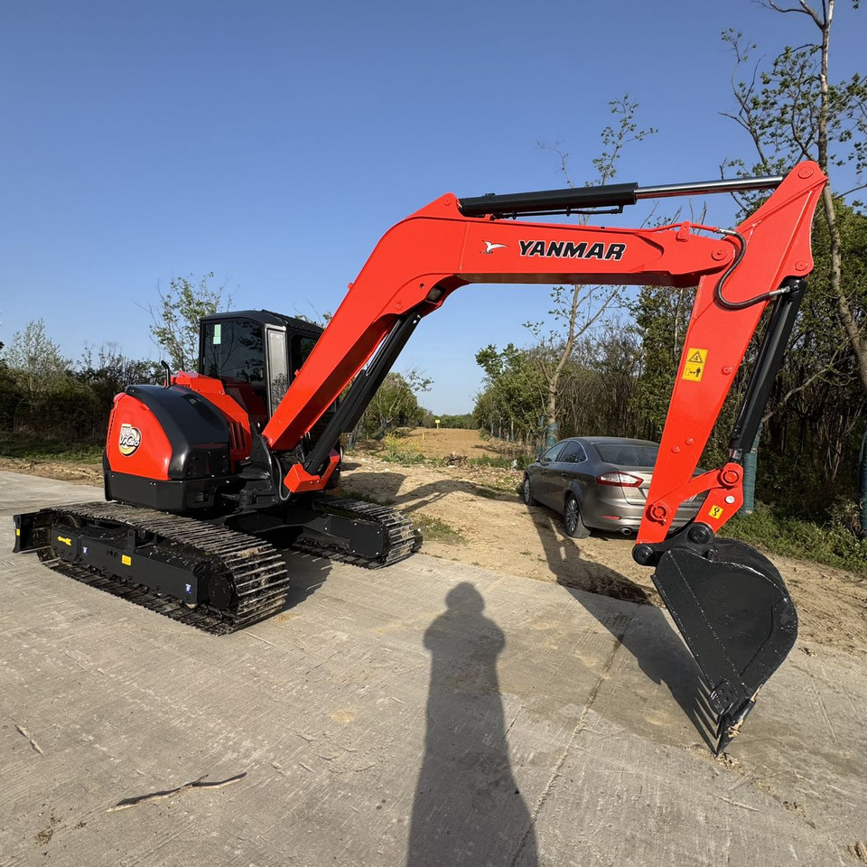 Yanmar Vio80 - حفار زحاف: صورة 2 Yanmar Vio80 - حفار زحاف: صورة 2