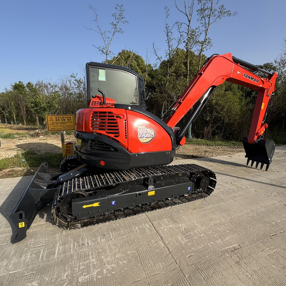 Yanmar Vio80 - حفار زحاف: صورة 1 Yanmar Vio80 - حفار زحاف: صورة 1