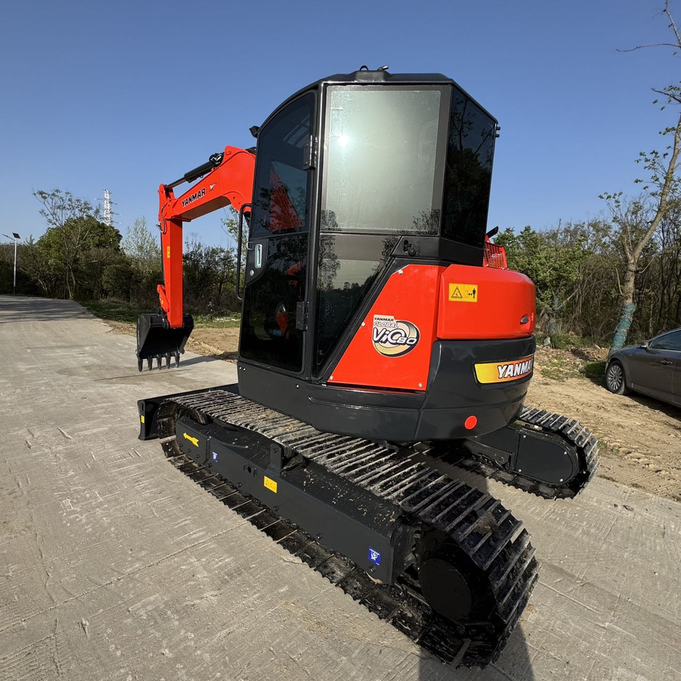 حفار زحاف Yanmar Vio80: صورة 9