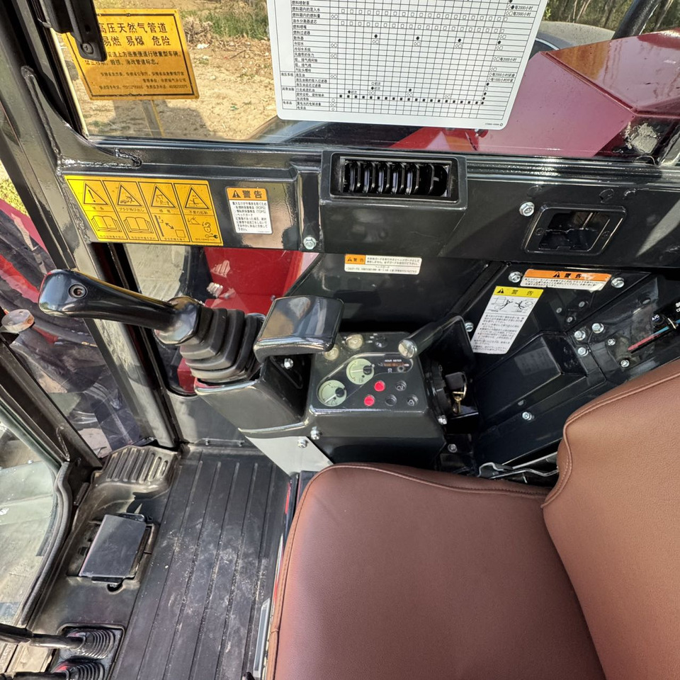 حفار زحاف Yanmar Vio80: صورة 15