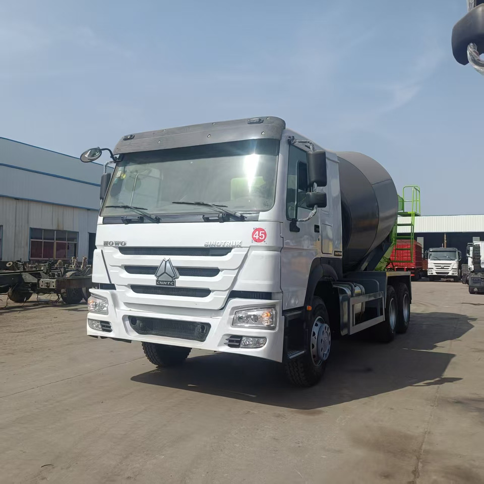 شاحنة مقفلة ZOOMLION 10 m³ Mixer Truck: صورة 6