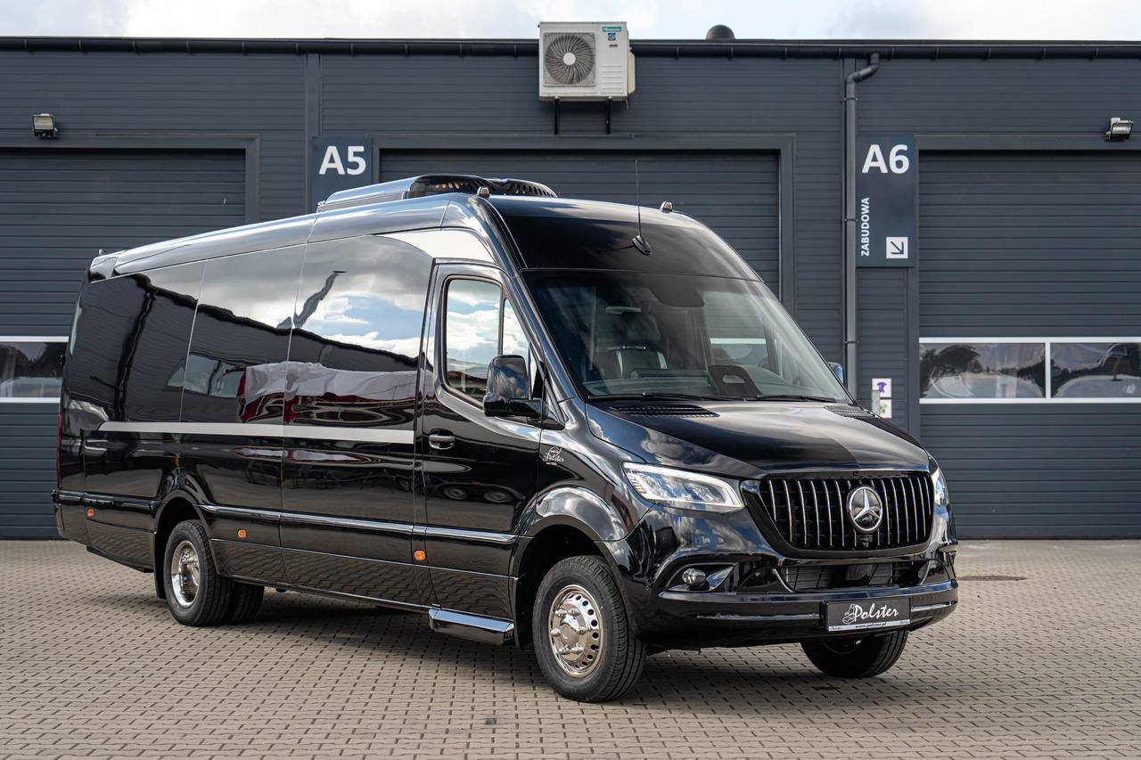 Mercedes-Benz New - حافلة صغيرة, ميكروباص: صورة 1 Mercedes-Benz New - حافلة صغيرة, ميكروباص: صورة 1
