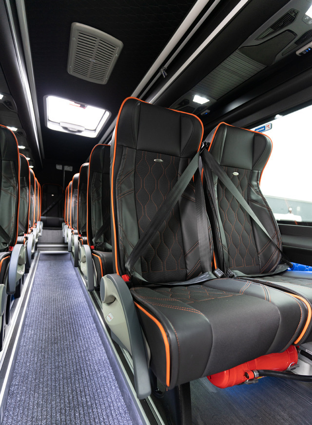 جديدة حافلة صغيرة, ميكروباص Mercedes-Benz Sprinter 519: صورة 9