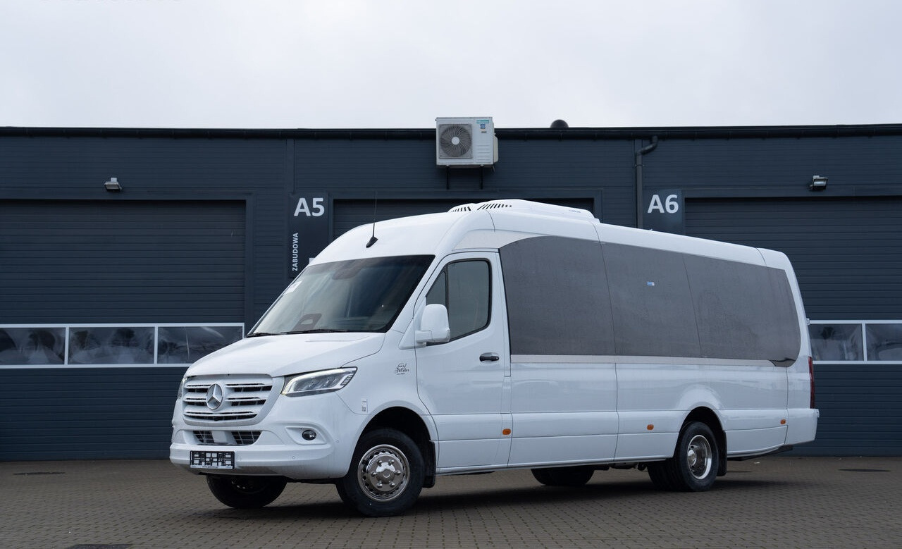 Mercedes-Benz Sprinter 519 - حافلة صغيرة, ميكروباص: صورة 1 Mercedes-Benz Sprinter 519 - حافلة صغيرة, ميكروباص: صورة 1