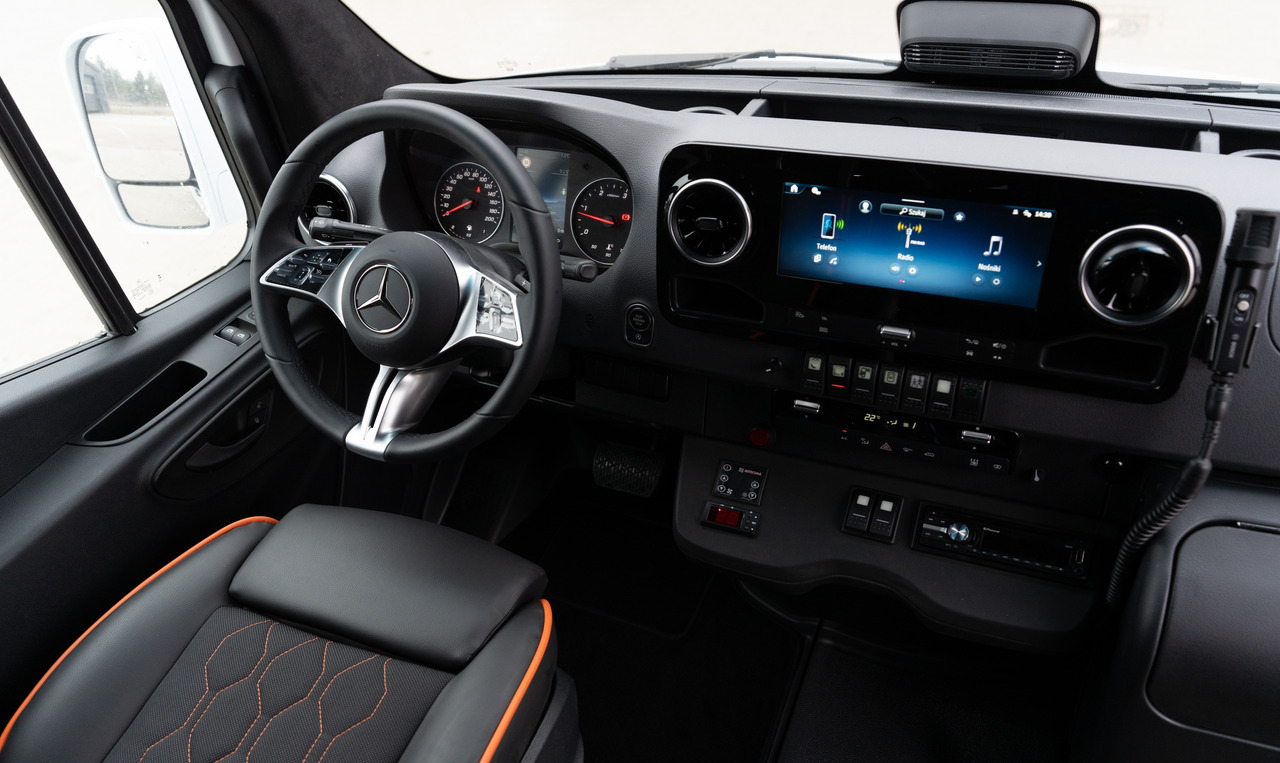 جديدة حافلة صغيرة, ميكروباص Mercedes-Benz Sprinter 519: صورة 8