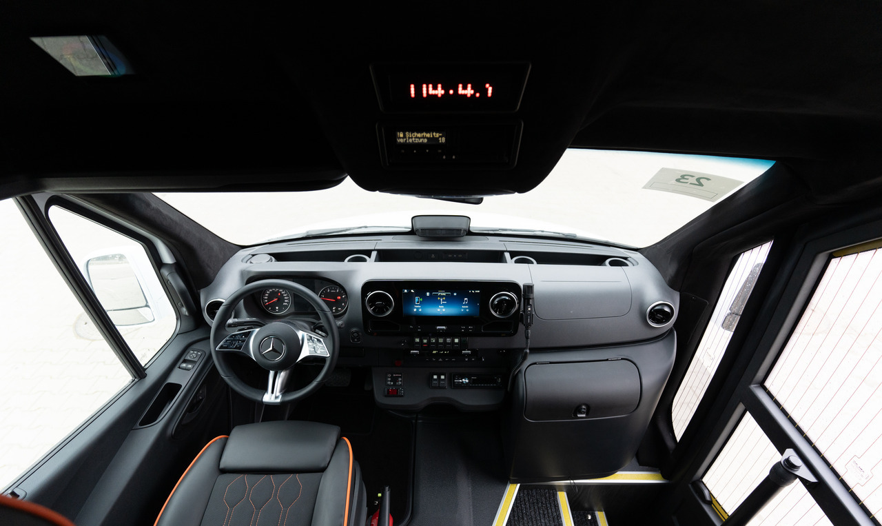 جديدة حافلة صغيرة, ميكروباص Mercedes-Benz Sprinter 519: صورة 7