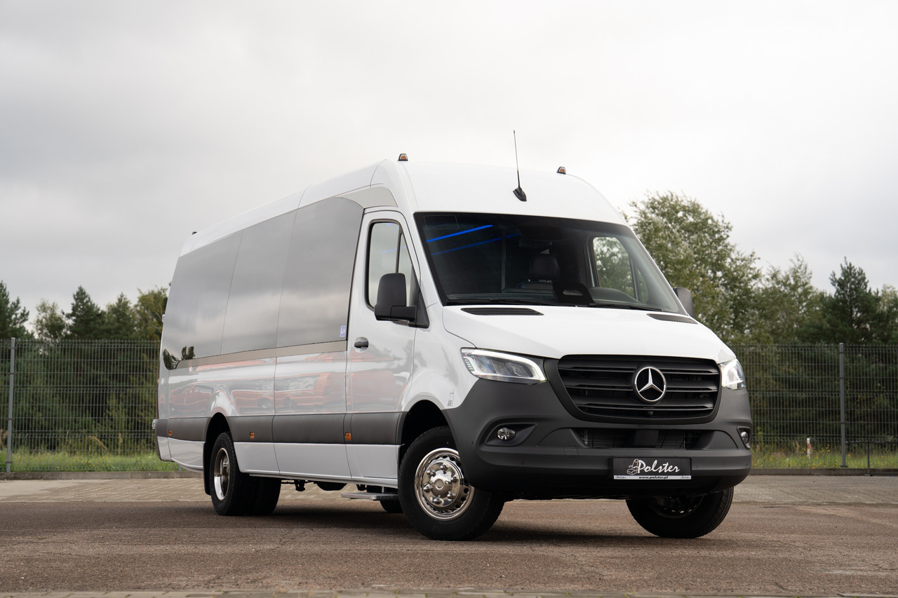 Mercedes-Benz Sprinter - حافلة صغيرة, ميكروباص: صورة 1 Mercedes-Benz Sprinter - حافلة صغيرة, ميكروباص: صورة 1