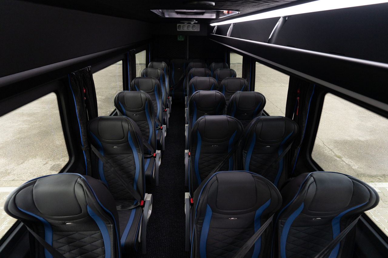 Mercedes-Benz Sprinter - حافلة صغيرة, ميكروباص: صورة 5 Mercedes-Benz Sprinter - حافلة صغيرة, ميكروباص: صورة 5