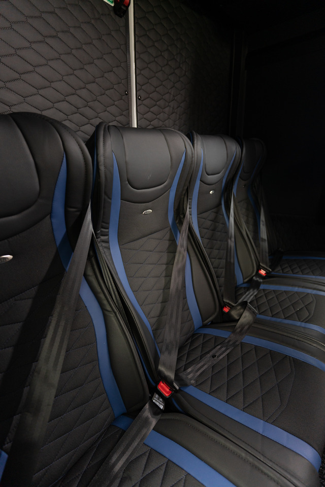 Mercedes-Benz Sprinter - حافلة صغيرة, ميكروباص: صورة 4 Mercedes-Benz Sprinter - حافلة صغيرة, ميكروباص: صورة 4