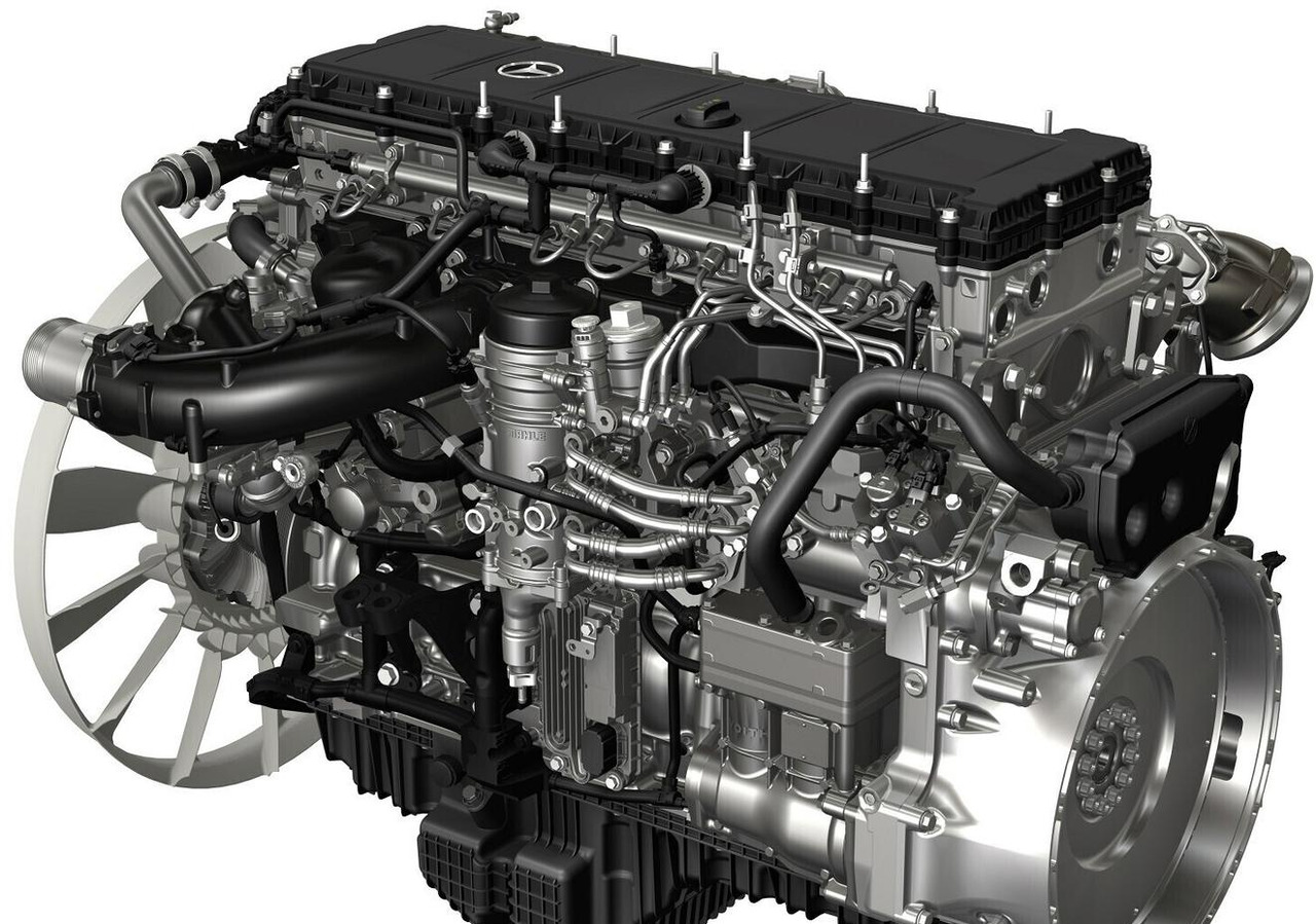 Motore Mercedes OM470 420CV Euro 6 - 2016, - محرك - شاحنة: صورة 1 Motore Mercedes OM470 420CV Euro 6 - 2016, - محرك - شاحنة: صورة 1