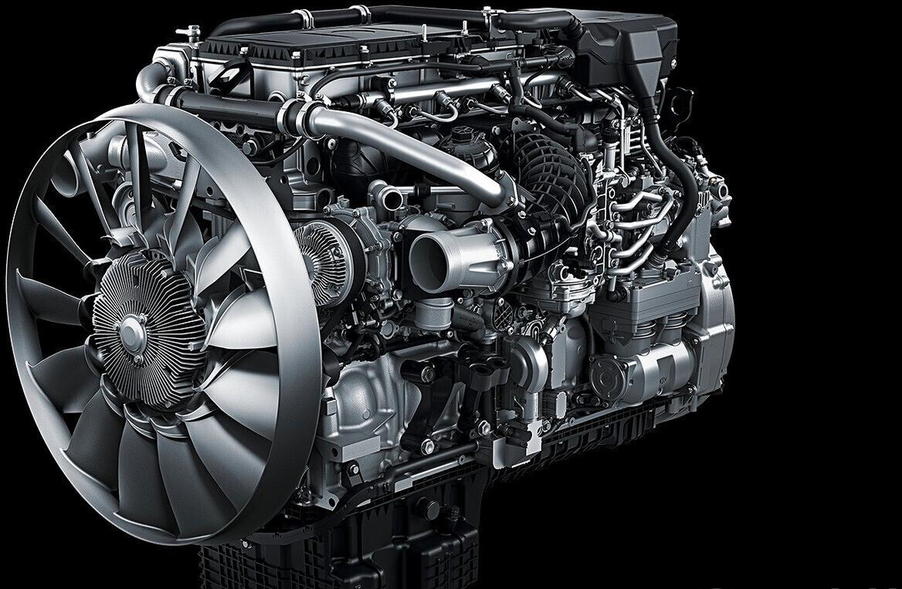 Motore Mercedes OM471 450CV Euro 6 - 2015, 600.000 - محرك - شاحنة: صورة 1 Motore Mercedes OM471 450CV Euro 6 - 2015, 600.000 - محرك - شاحنة: صورة 1