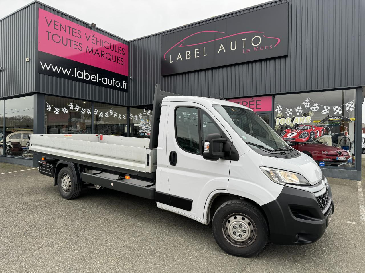 CITROEN CITROËN JUMPER 3T5 PLATEAU 4M20 2.2 HDI 140 CH - شاحنة مفتوحة: صورة 3 CITROEN CITROËN JUMPER 3T5 PLATEAU 4M20 2.2 HDI 140 CH - شاحنة مفتوحة: صورة 3