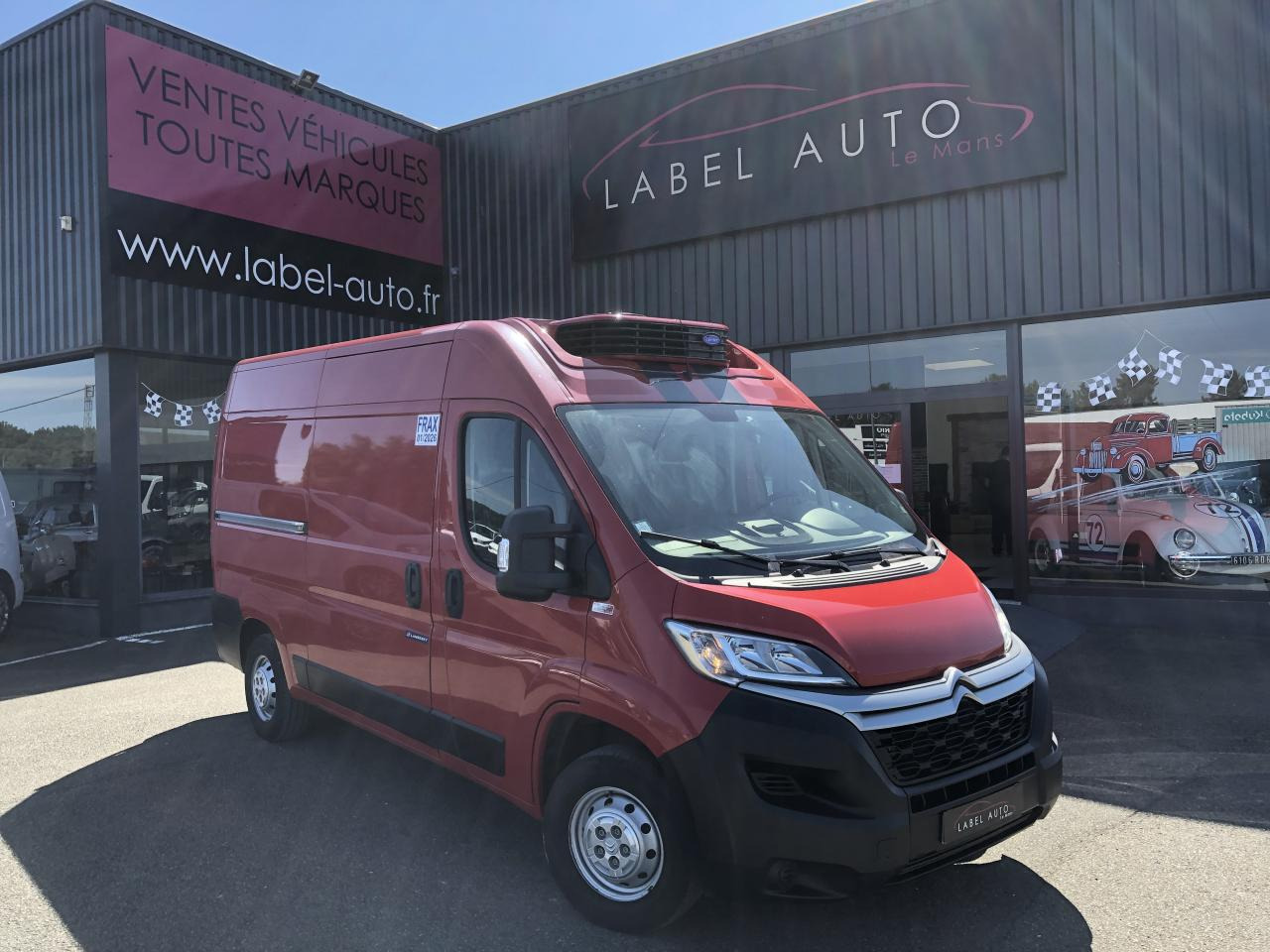 CITROEN FRIGO JUMPER 3T3 L2H2 2.2 HDI 140CH PREMIUM - شاحنة مُبرّدة للتوصيل: صورة 2 CITROEN FRIGO JUMPER 3T3 L2H2 2.2 HDI 140CH PREMIUM - شاحنة مُبرّدة للتوصيل: صورة 2