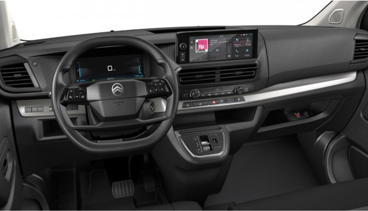 CITROEN Jumpy M 2.0 BlueHDi - 180 S&S - BV EAT8 III CABINE APPROFONDIE Cabine approfondie Fixe PHASE 2 - فان: صورة 3 CITROEN Jumpy M 2.0 BlueHDi - 180 S&S - BV EAT8 III CABINE APPROFONDIE Cabine approfondie Fixe PHASE 2 - فان: صورة 3