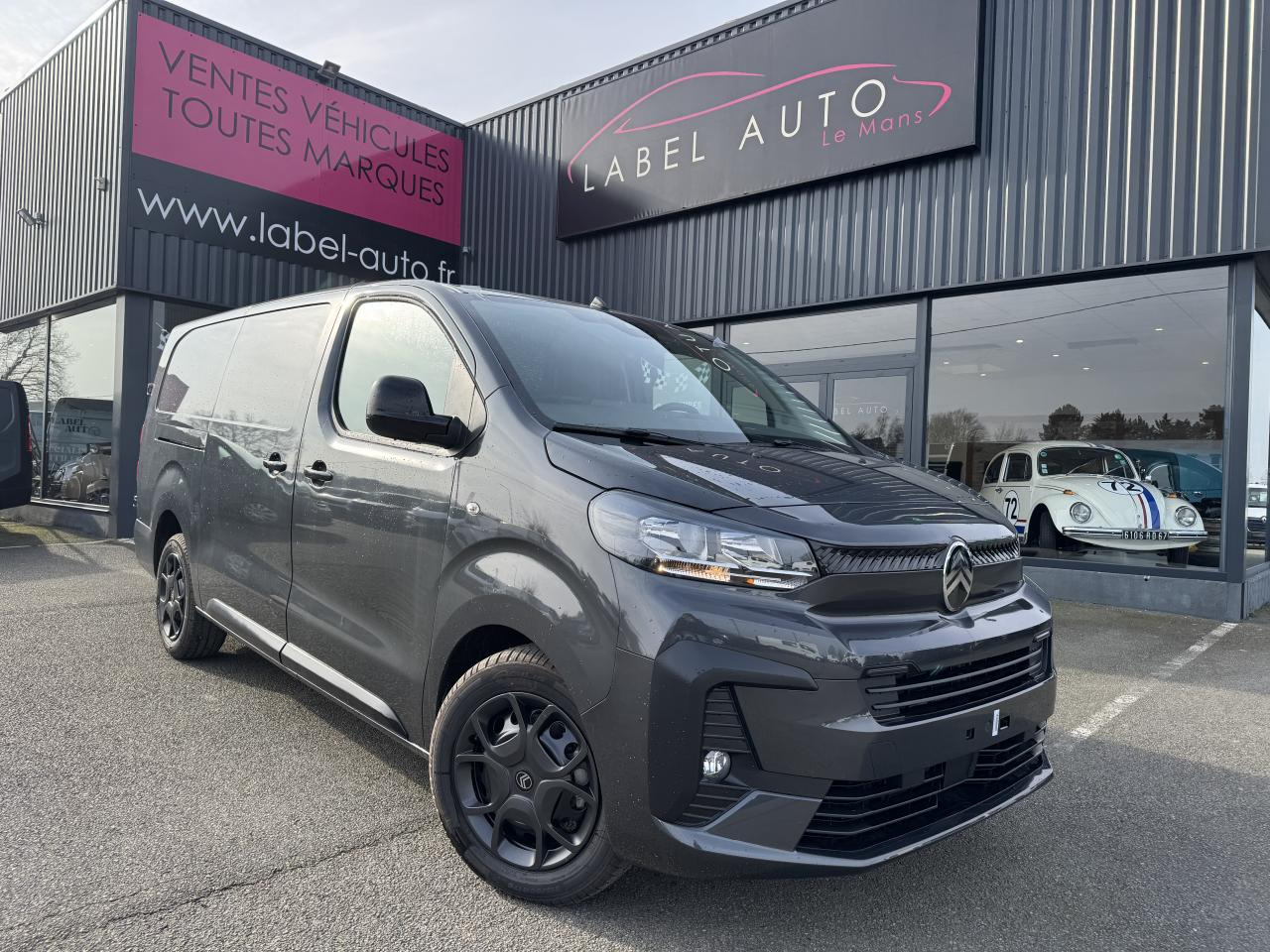 CITROEN jumpy 2 PLACES XL 2.0 BLUEHDI 180CH S&S PACK PREMIUM CONNECT EAT8 - فان: صورة 1 CITROEN jumpy 2 PLACES XL 2.0 BLUEHDI 180CH S&S PACK PREMIUM CONNECT EAT8 - فان: صورة 1