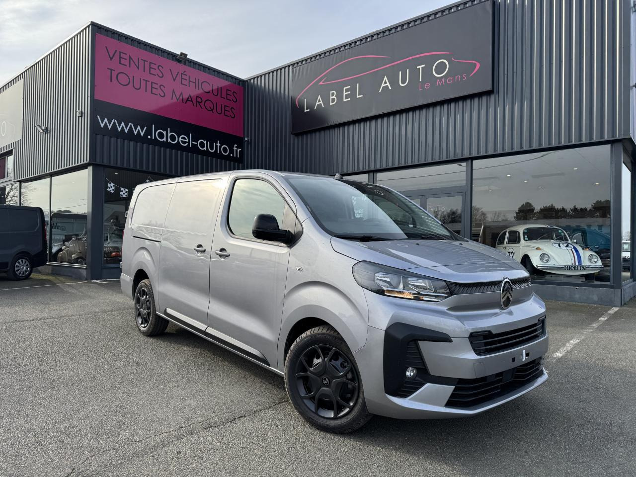 CITROEN jumpy 2 PLACES XL 2.0 BLUEHDI 180CH S&S PACK PREMIUM CONNECT EAT8 - فان: صورة 1 CITROEN jumpy 2 PLACES XL 2.0 BLUEHDI 180CH S&S PACK PREMIUM CONNECT EAT8 - فان: صورة 1