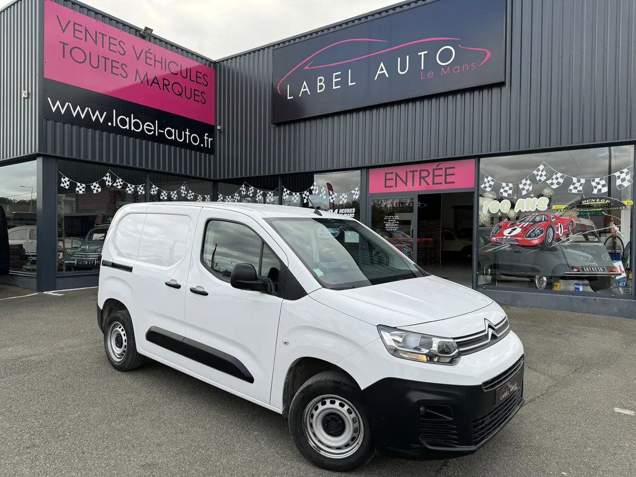 Citroen Berlingo M 650KG BLUEHDI 100 S&S DRIVER - فان: صورة 1 Citroen Berlingo M 650KG BLUEHDI 100 S&S DRIVER - فان: صورة 1