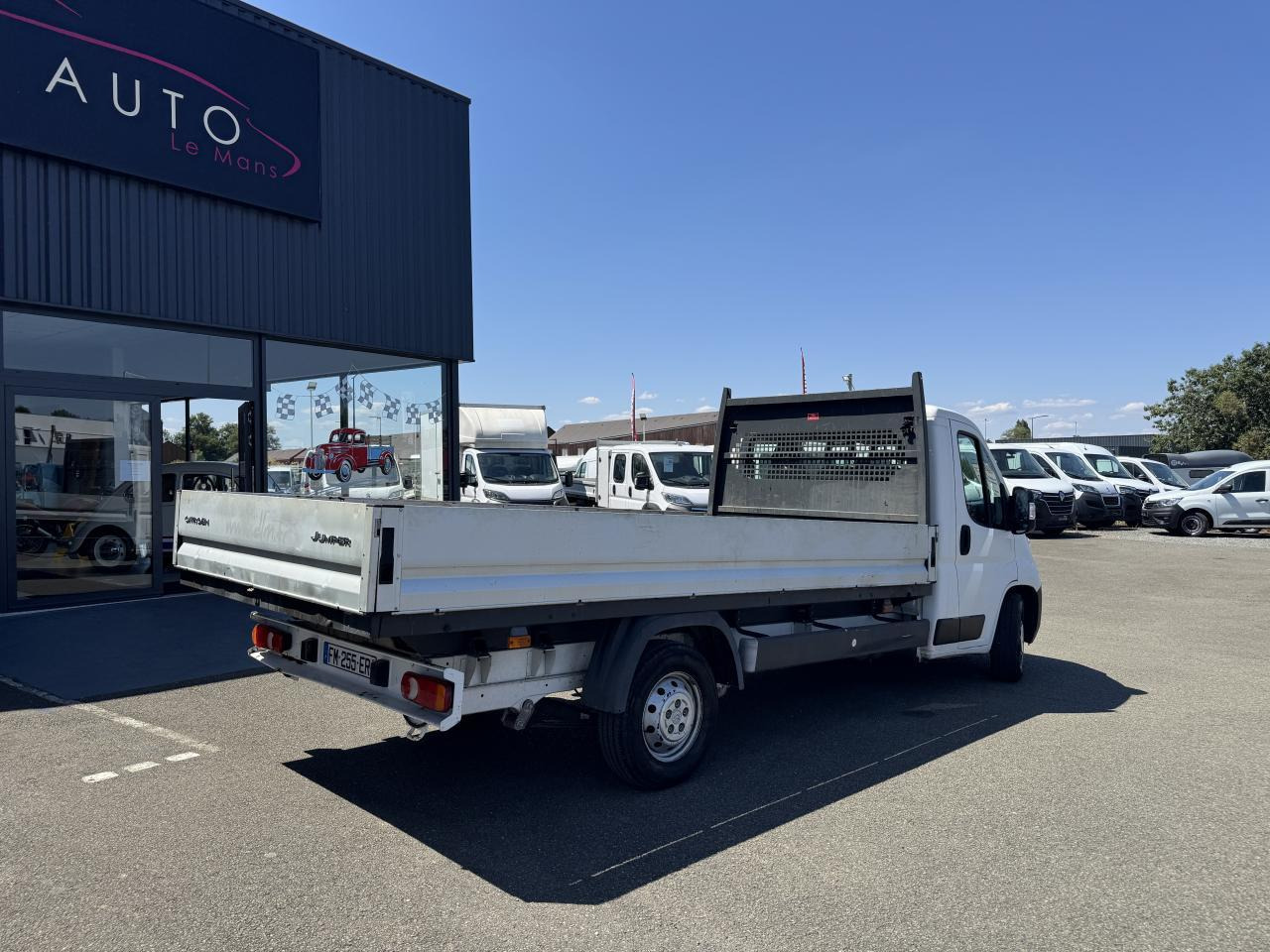 Citroen Jumper CITROËN 3T5 PLATEAU 4M20 2.2 HDI 140 CH CONTROL - شاحنة مفتوحة: صورة 5 Citroen Jumper CITROËN 3T5 PLATEAU 4M20 2.2 HDI 140 CH CONTROL - شاحنة مفتوحة: صورة 5