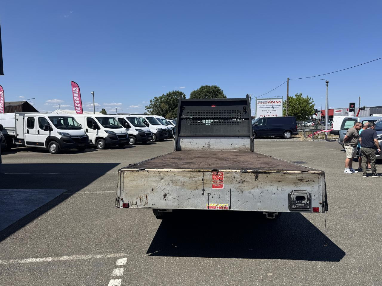 Citroen Jumper CITROËN 3T5 PLATEAU 4M20 2.2 HDI 140 CH CONTROL - شاحنة مفتوحة: صورة 3 Citroen Jumper CITROËN 3T5 PLATEAU 4M20 2.2 HDI 140 CH CONTROL - شاحنة مفتوحة: صورة 3