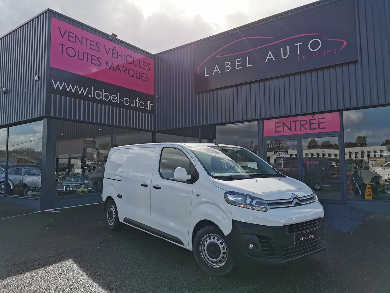 Citroen Jumpy M 1.5 BLUEHDI 120CH S&S DRIVER - فان: صورة 1 Citroen Jumpy M 1.5 BLUEHDI 120CH S&S DRIVER - فان: صورة 1