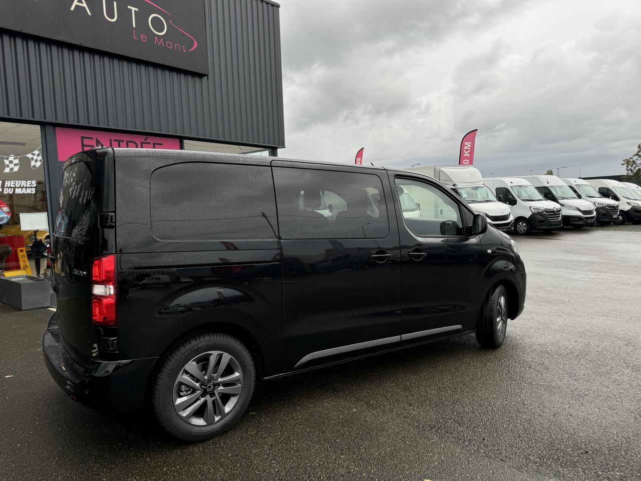 الشاحنات الصغيرة كابينة مزدوجة Citroen Jumpy M 2.0 BLUEHDI 180CH S&S CABINE APPROFONDIE FIXE EAT8: صورة 6