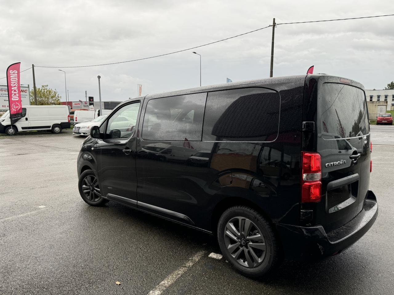 الشاحنات الصغيرة كابينة مزدوجة Citroen Jumpy M 2.0 BLUEHDI 180CH S&S CABINE APPROFONDIE FIXE EAT8: صورة 8