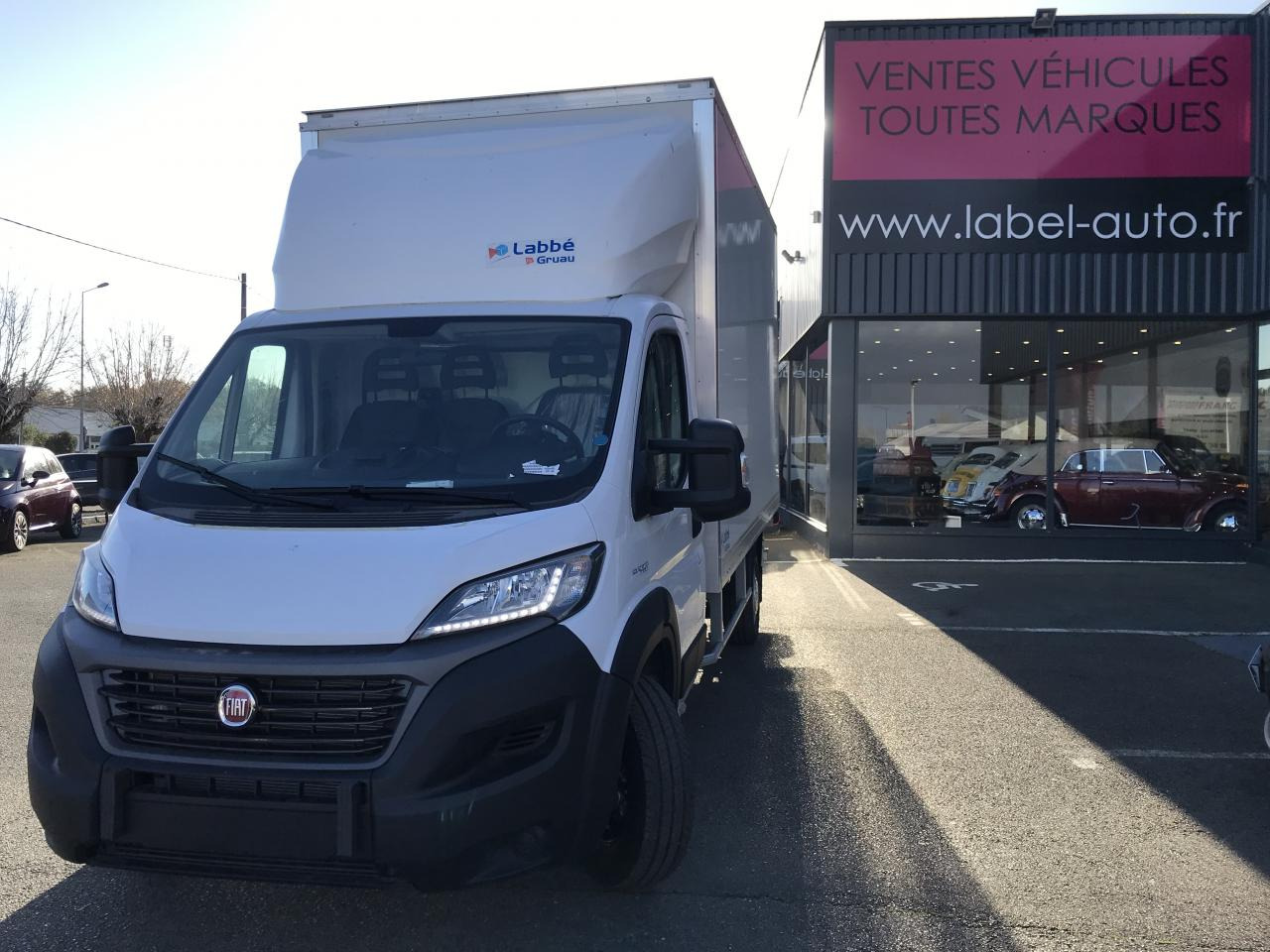 FIAT DUCATO 3T5 CAISSE + HAYON 2.3 MJT 140CH PRO LOUNGE - شاحنة مغلقة الصندوق: صورة 3 FIAT DUCATO 3T5 CAISSE + HAYON 2.3 MJT 140CH PRO LOUNGE - شاحنة مغلقة الصندوق: صورة 3
