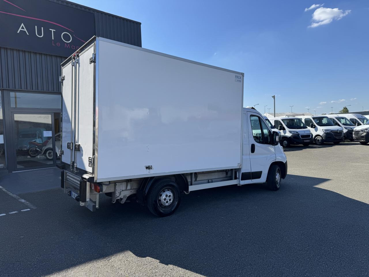 FIAT DUCATO CAISSE FRIGORIFIQUE 3T5 2.3 MJT 130CH PACK PRO - شاحنة مُبرّدة للتوصيل: صورة 5 FIAT DUCATO CAISSE FRIGORIFIQUE 3T5 2.3 MJT 130CH PACK PRO - شاحنة مُبرّدة للتوصيل: صورة 5