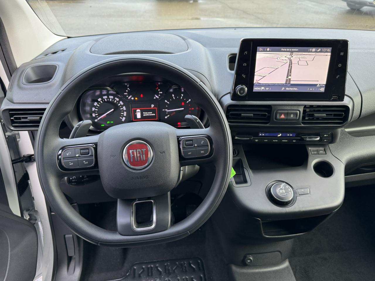 FIAT Doblo XL 950KG 1.5 BlueHDi S&S - 130 - BV EAT8 III FOURGON Fourgon XL PHASE 2 - فان: صورة 3 FIAT Doblo XL 950KG 1.5 BlueHDi S&S - 130 - BV EAT8 III FOURGON Fourgon XL PHASE 2 - فان: صورة 3