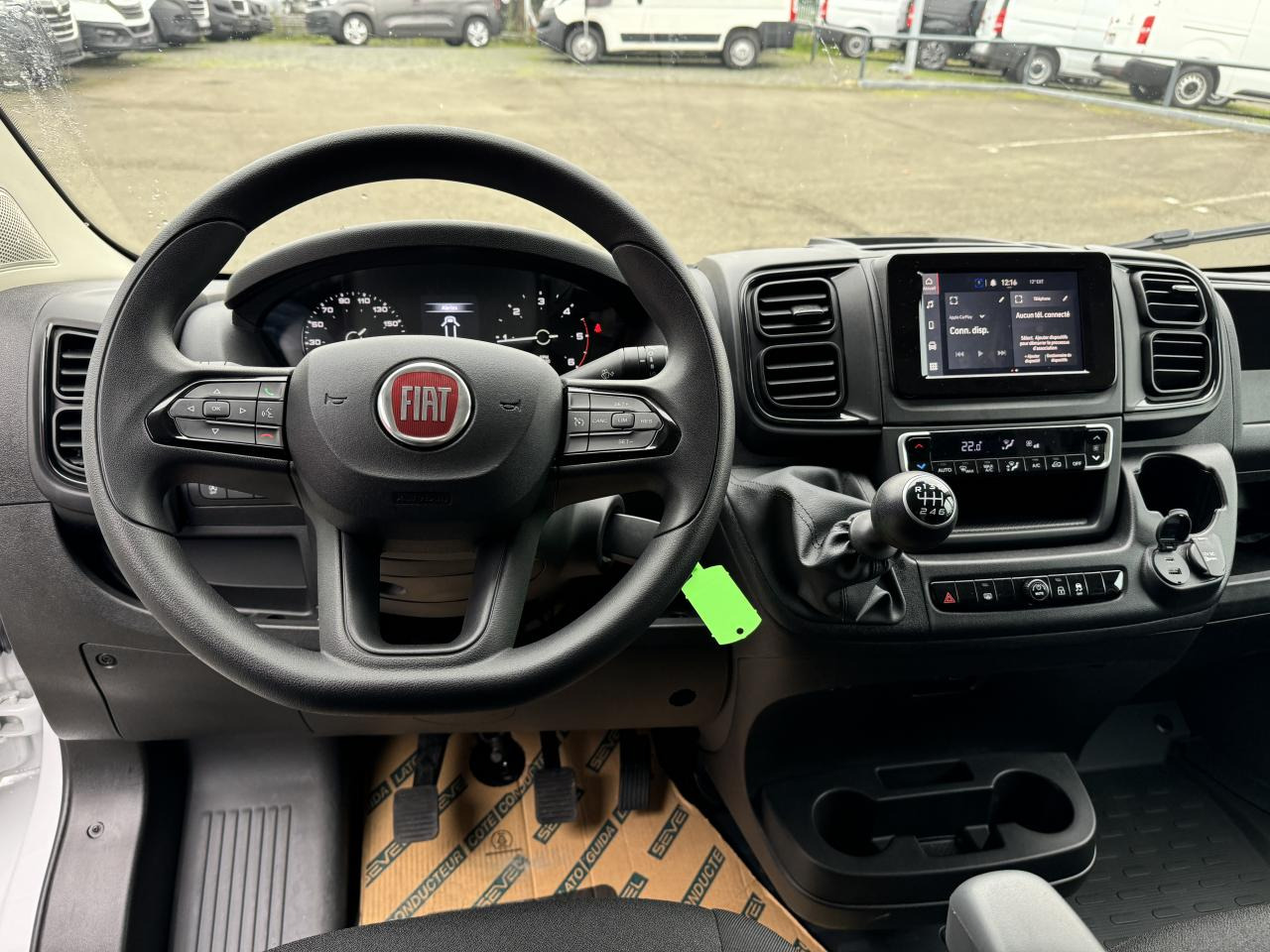 FIAT Ducato Tôlé 3.3 M H2 2.2 - 140 S&S III FOURGON TOLE Fourgon Tôlé 3.3 - فان: صورة 3 FIAT Ducato Tôlé 3.3 M H2 2.2 - 140 S&S III FOURGON TOLE Fourgon Tôlé 3.3 - فان: صورة 3