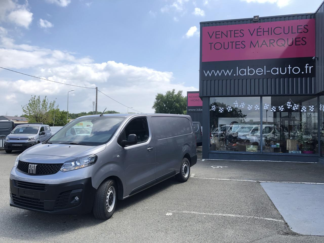 FIAT Scudo XL 2.0 BlueHDi 145 CH - فان: صورة 5 FIAT Scudo XL 2.0 BlueHDi 145 CH - فان: صورة 5