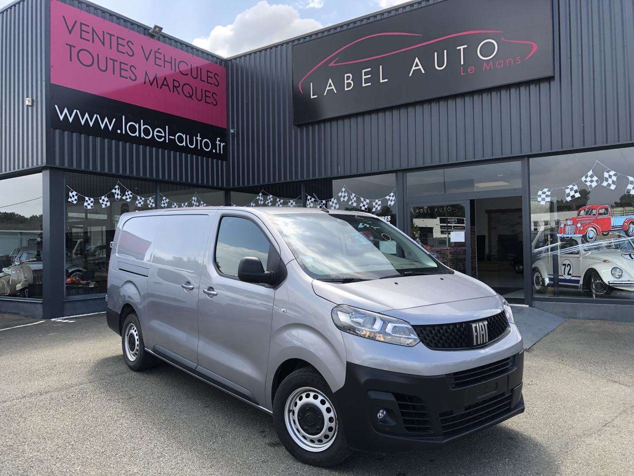 FIAT Scudo XL 2.0 BlueHDi 145 CH - فان: صورة 1 FIAT Scudo XL 2.0 BlueHDi 145 CH - فان: صورة 1