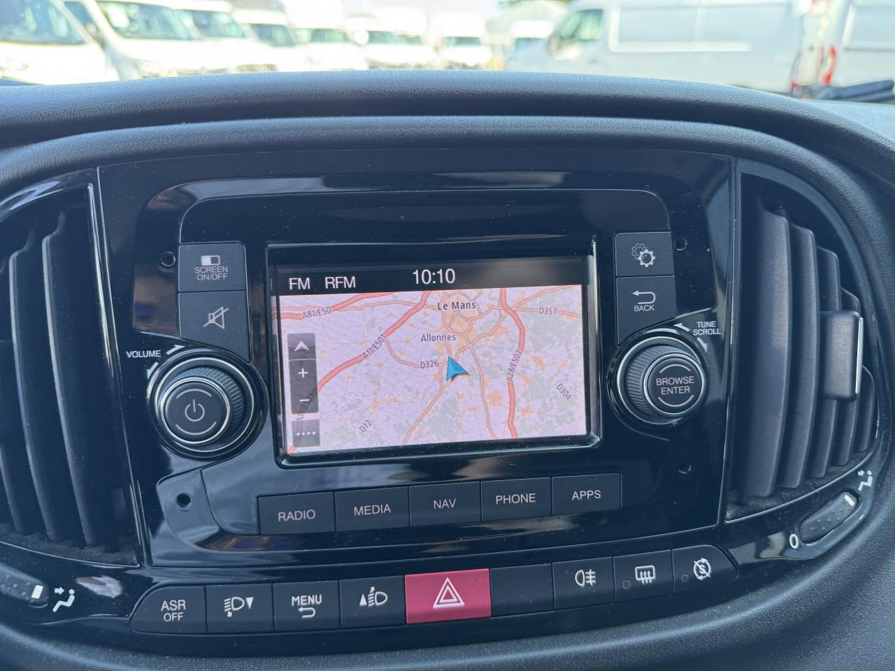 Fiat Doblo Cargo 1.3 MULTIJET 95CH PACK TRIO NAV E6D - فان المدمجة: صورة 4 Fiat Doblo Cargo 1.3 MULTIJET 95CH PACK TRIO NAV E6D - فان المدمجة: صورة 4