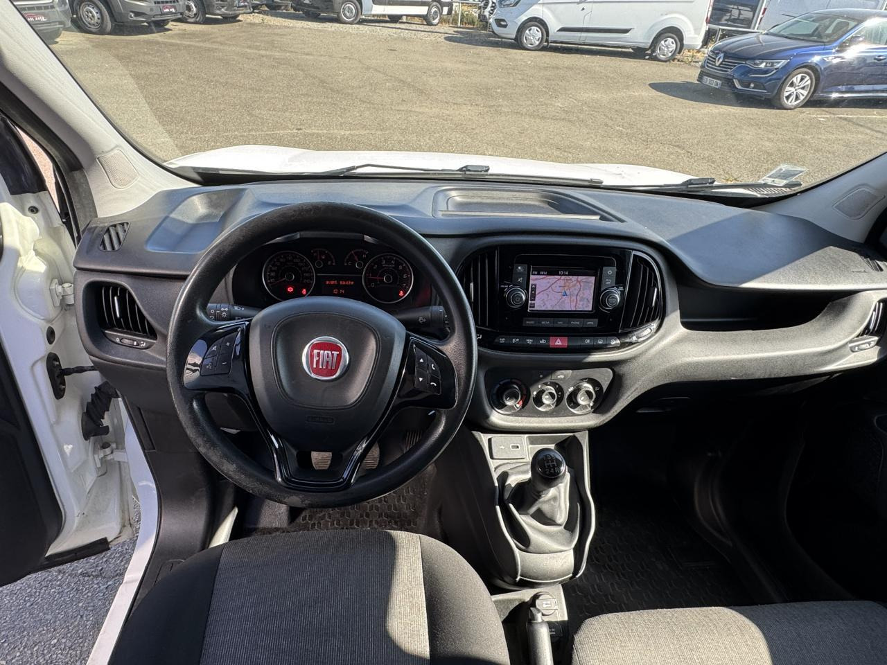 Fiat Doblo Cargo 1.3 MULTIJET 95CH PACK TRIO NAV E6D - فان المدمجة: صورة 3 Fiat Doblo Cargo 1.3 MULTIJET 95CH PACK TRIO NAV E6D - فان المدمجة: صورة 3