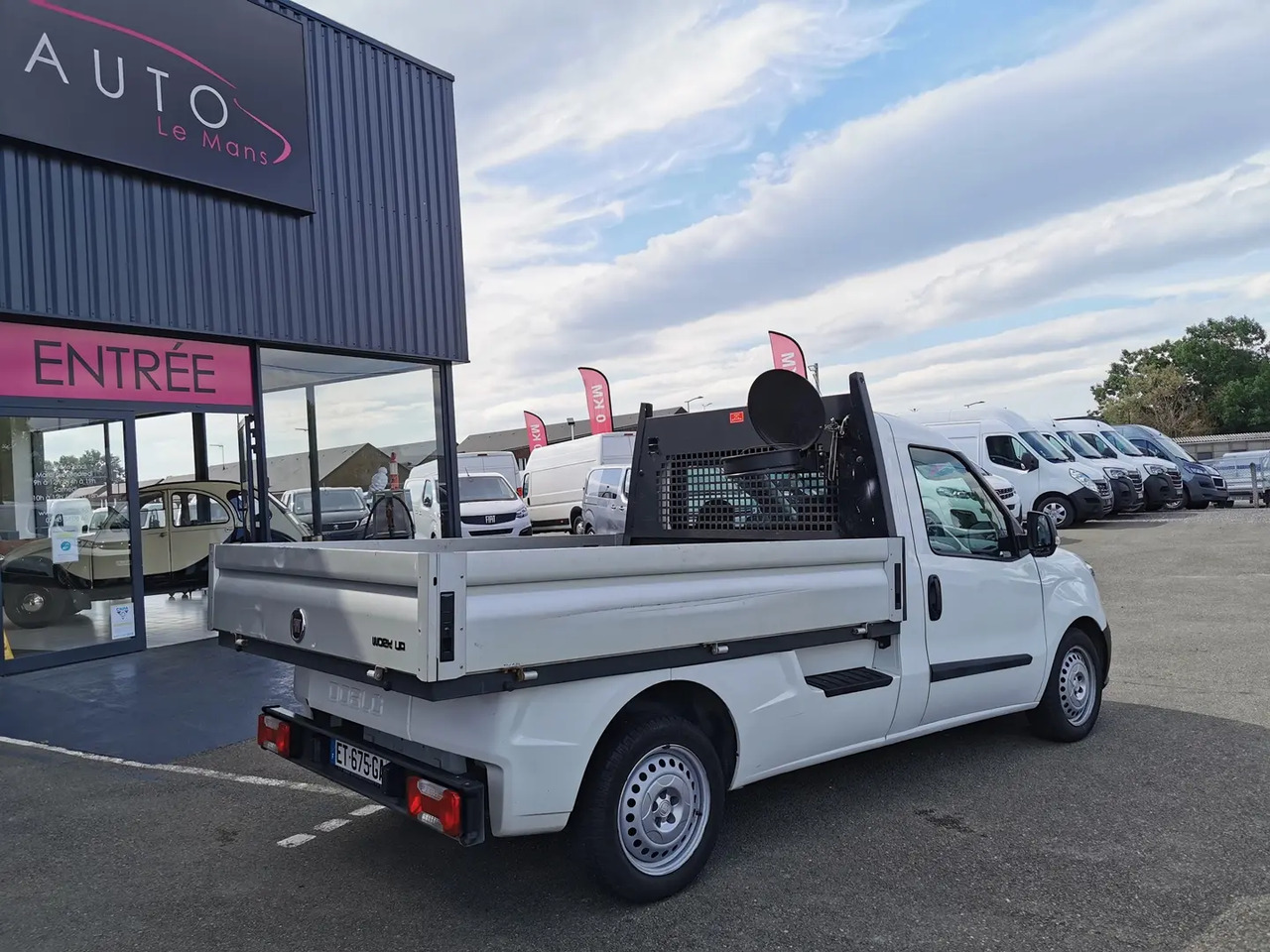Fiat Doblo Cargo WORK UP MAXI 1.6 MULTIJET 105CH PRO LOUNGE - شاحنة مفتوحة: صورة 4 Fiat Doblo Cargo WORK UP MAXI 1.6 MULTIJET 105CH PRO LOUNGE - شاحنة مفتوحة: صورة 4