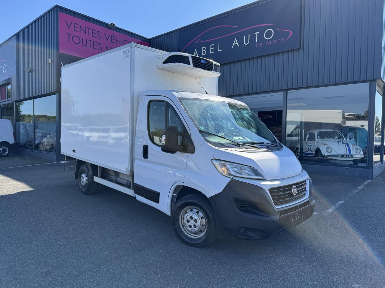 Fiat Ducato CAISSE FRIGORIFIQUE 3.5 MAXI HD M 2.3 MULTIJET 130CH PACK PRO - شاحنة مُبرّدة للتوصيل: صورة 2 Fiat Ducato CAISSE FRIGORIFIQUE 3.5 MAXI HD M 2.3 MULTIJET 130CH PACK PRO - شاحنة مُبرّدة للتوصيل: صورة 2