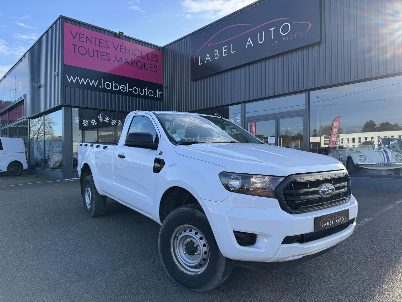 Ford Ranger 2.0 TDCI 170CH 4X4 SIMPLE CABINE XL - شاحنة البيك أب: صورة 2 Ford Ranger 2.0 TDCI 170CH 4X4 SIMPLE CABINE XL - شاحنة البيك أب: صورة 2