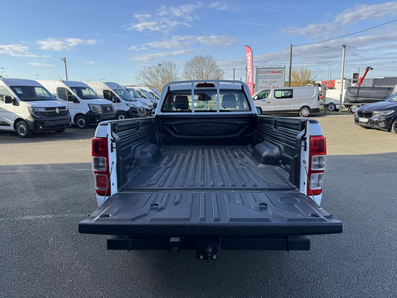Ford Ranger 2.0 TDCI 170CH 4X4 SIMPLE CABINE XL - شاحنة البيك أب: صورة 3 Ford Ranger 2.0 TDCI 170CH 4X4 SIMPLE CABINE XL - شاحنة البيك أب: صورة 3
